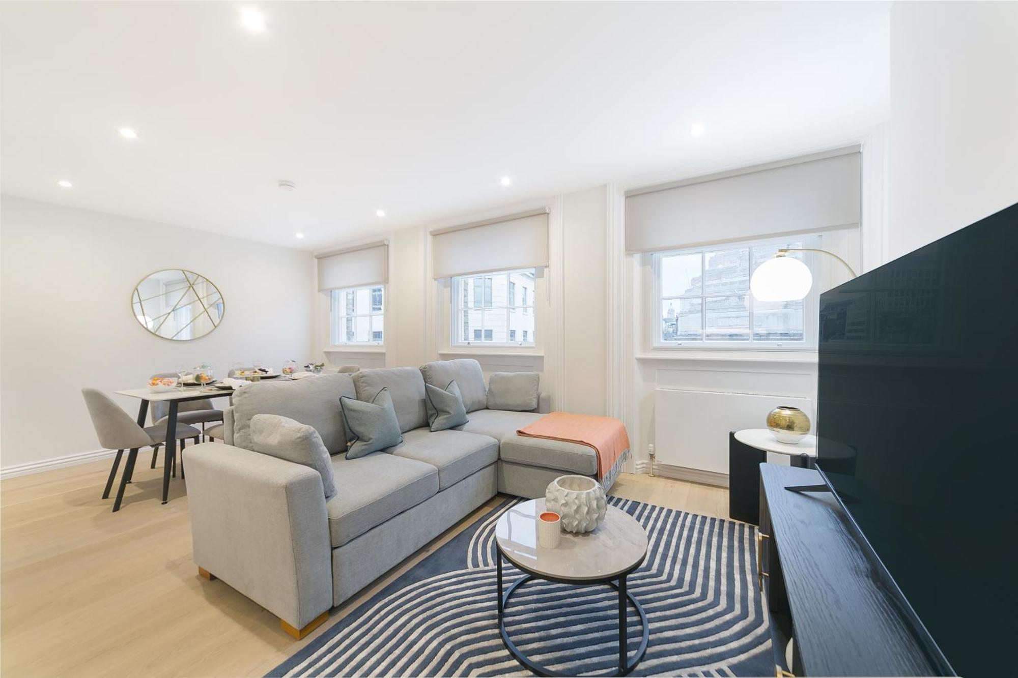 Urban Chic - Drury Apartment London Ngoại thất bức ảnh