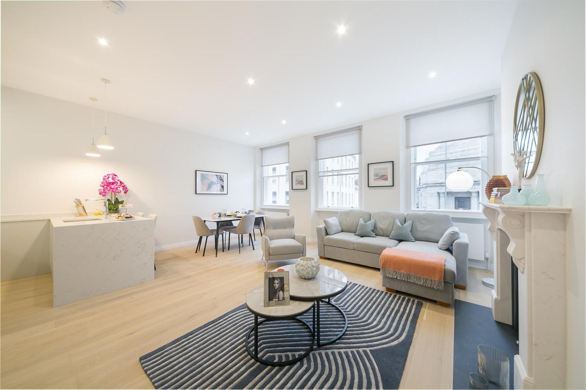 Urban Chic - Drury Apartment London Ngoại thất bức ảnh