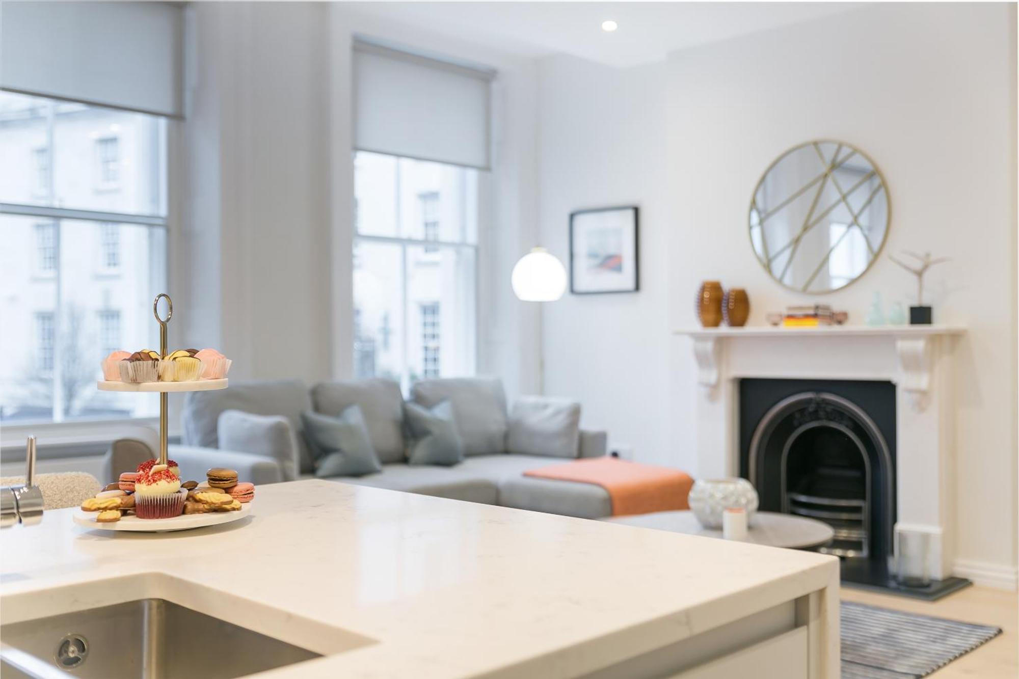 Urban Chic - Drury Apartment London Ngoại thất bức ảnh