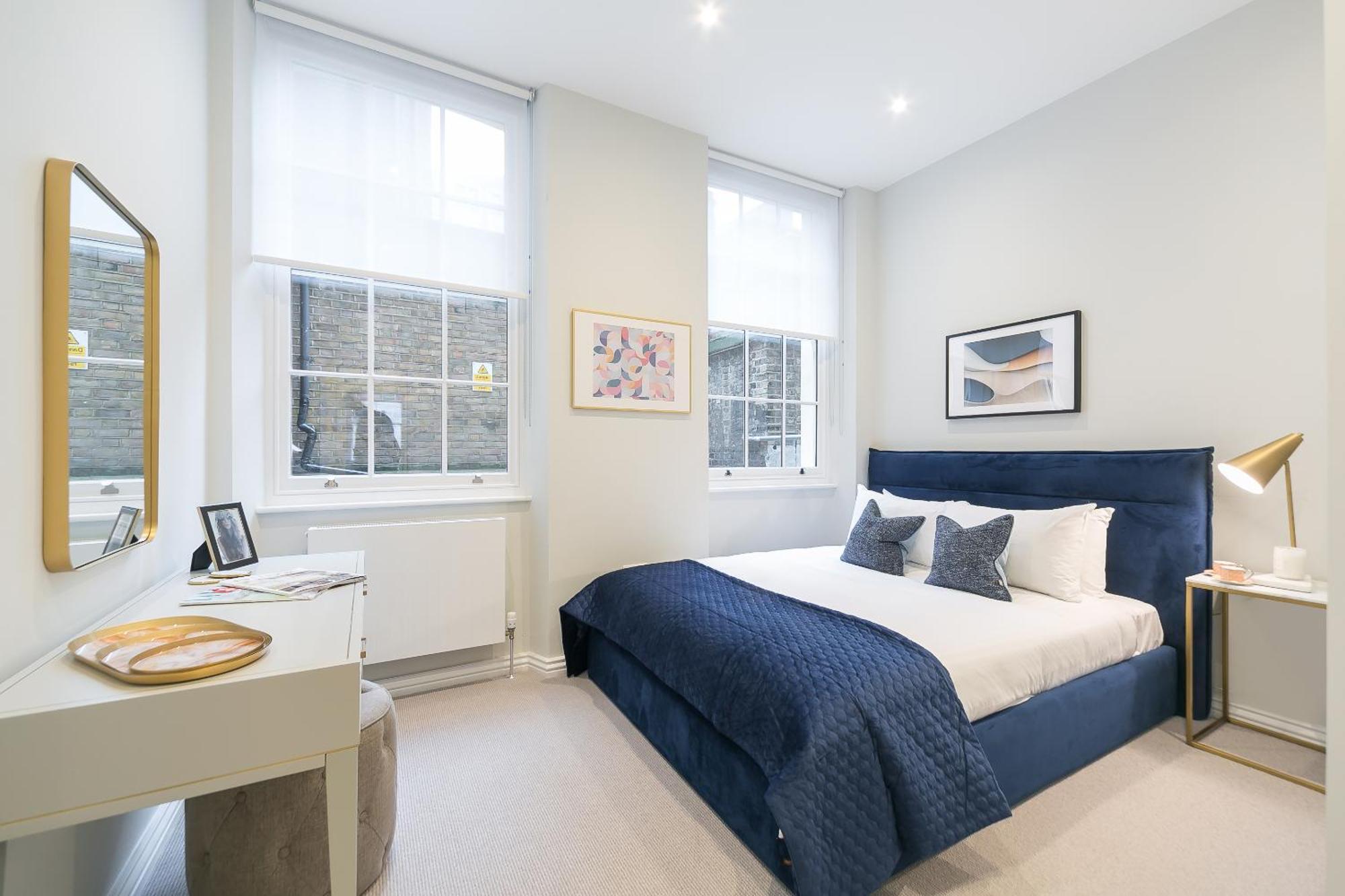 Urban Chic - Drury Apartment London Ngoại thất bức ảnh