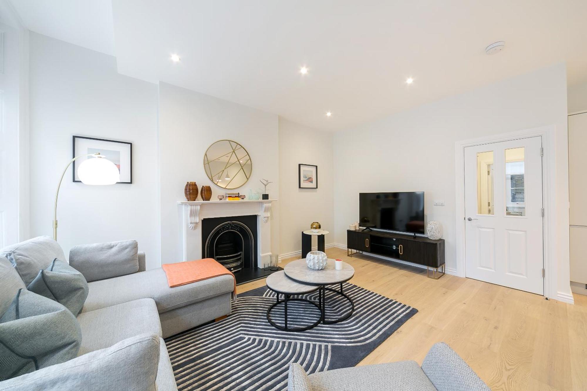 Urban Chic - Drury Apartment London Ngoại thất bức ảnh
