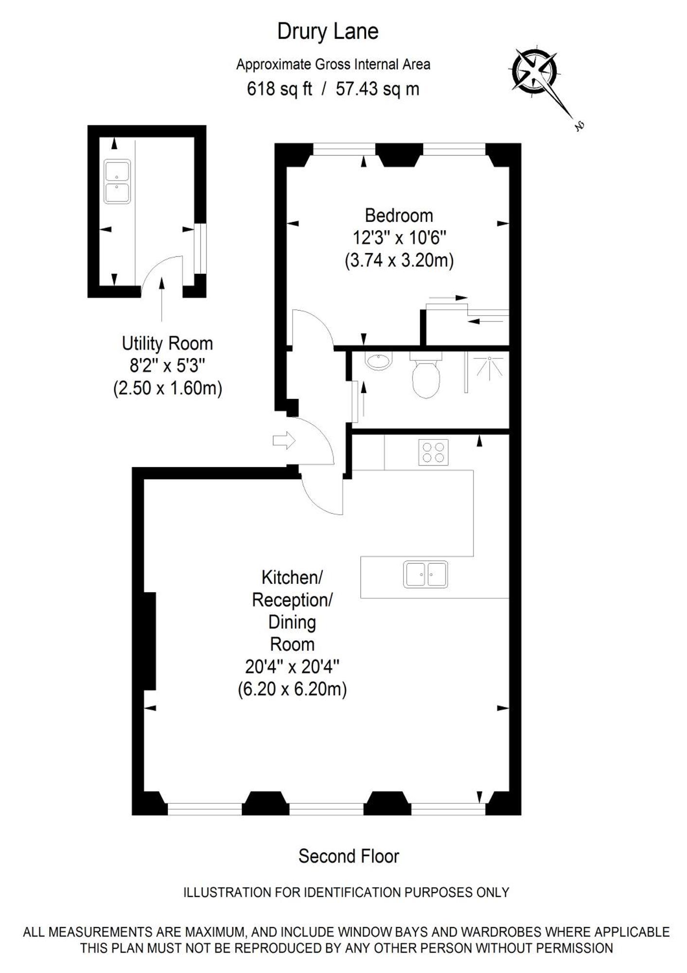 Urban Chic - Drury Apartment London Ngoại thất bức ảnh
