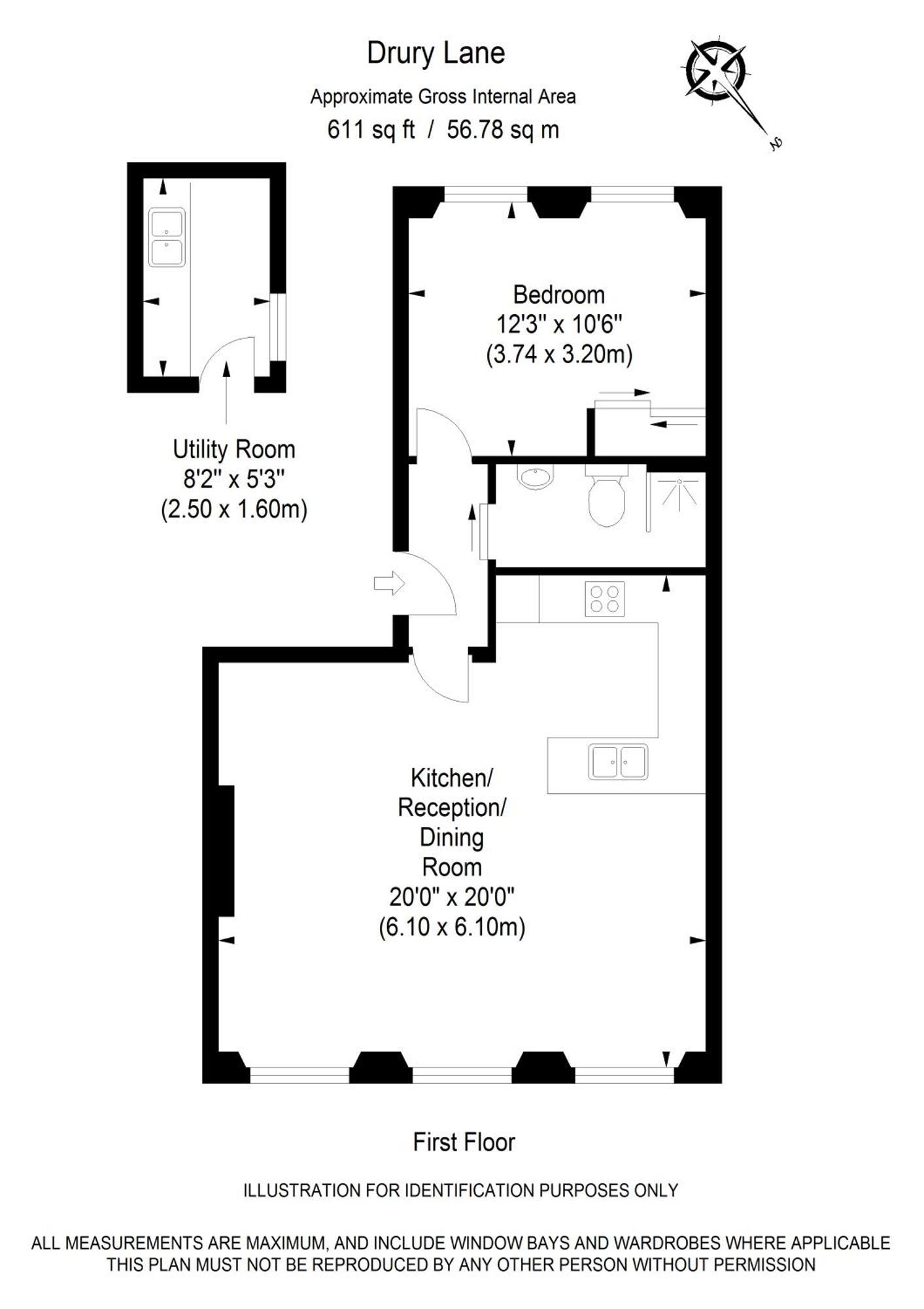 Urban Chic - Drury Apartment London Ngoại thất bức ảnh