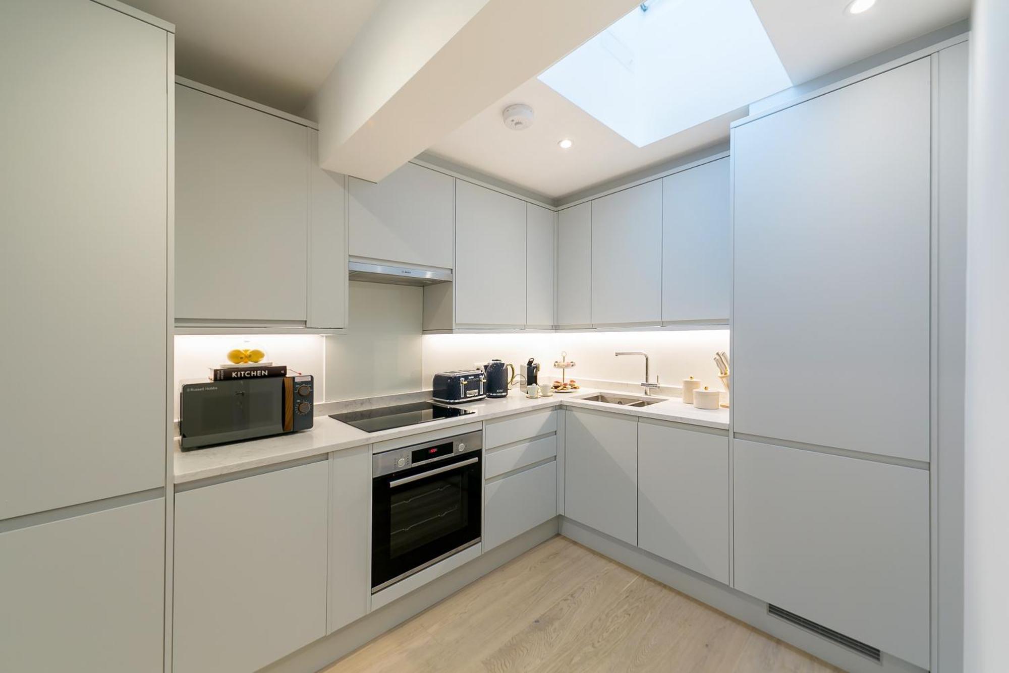 Urban Chic - Drury Apartment London Ngoại thất bức ảnh