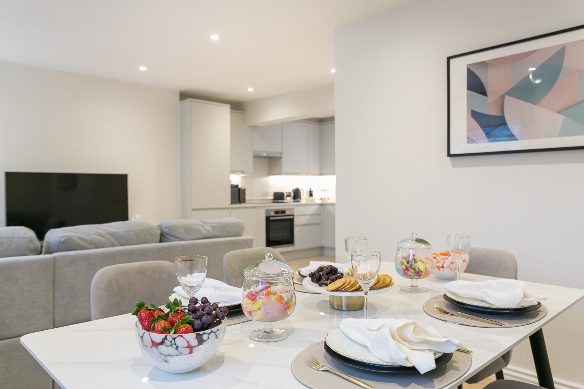 Urban Chic - Drury Apartment London Ngoại thất bức ảnh