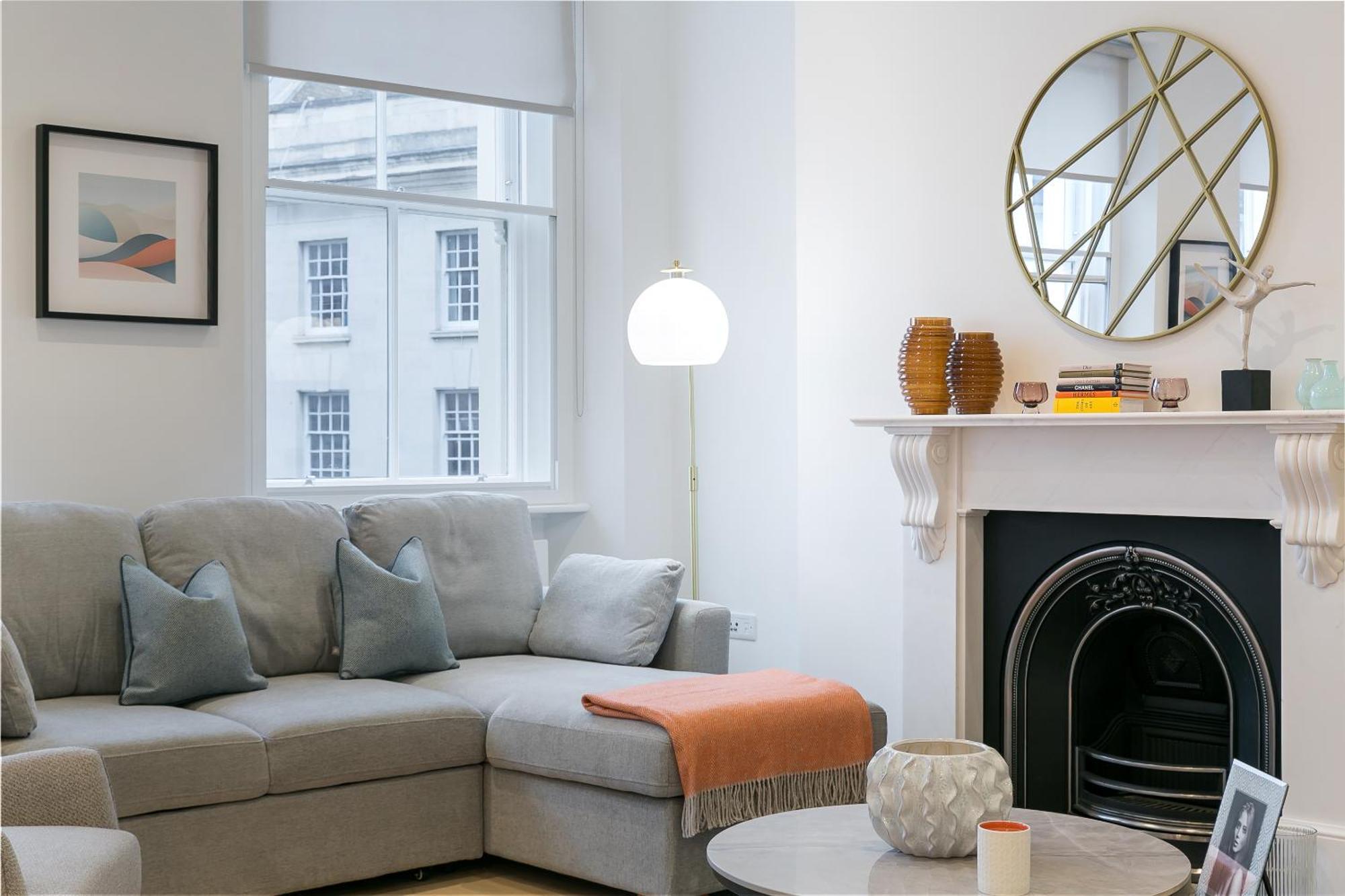 Urban Chic - Drury Apartment London Ngoại thất bức ảnh